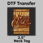 DTF Transfer 2.5" Thumbnail