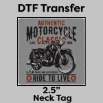 DTF Transfer 2.5" Thumbnail