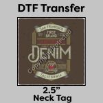 DTF Transfer 2.5" Thumbnail