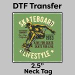 DTF Transfer 2.5" Thumbnail