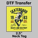 DTF Transfer 2.5" Thumbnail