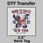 DTF Transfer 2.5" Thumbnail