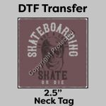 DTF Transfer 2.5" Thumbnail