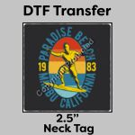 DTF Transfer 2.5" Thumbnail