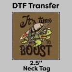 DTF Transfer 2.5" Thumbnail