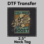 DTF Transfer 2.5" Thumbnail