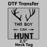 DTF Transfer 2.5" Thumbnail