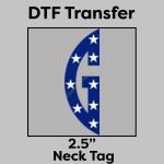 DTF Transfer 2.5" Thumbnail