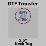 DTF Transfer 2.5" Thumbnail