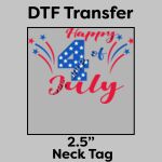 DTF Transfer 2.5" Thumbnail