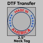 DTF Transfer 2.5" Thumbnail