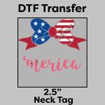 DTF Transfer 2.5" Thumbnail