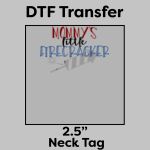 DTF Transfer 2.5" Thumbnail