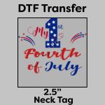 DTF Transfer 2.5" Thumbnail