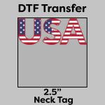 DTF Transfer 2.5" Thumbnail