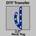 DTF Transfer 2.5" Thumbnail