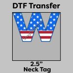 DTF Transfer 2.5" Thumbnail