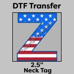 DTF Transfer 2.5" Thumbnail