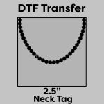 DTF Transfer 2.5" Thumbnail