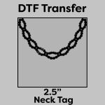 DTF Transfer 2.5" Thumbnail