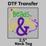 DTF Transfer 2.5" Thumbnail