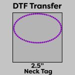 DTF Transfer 2.5" Thumbnail