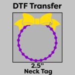 DTF Transfer 2.5" Thumbnail