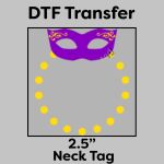 DTF Transfer 2.5" Thumbnail