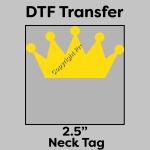 DTF Transfer 2.5" Thumbnail