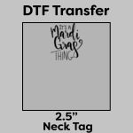 DTF Transfer 2.5" Thumbnail