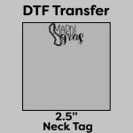 DTF Transfer 2.5" Thumbnail