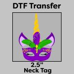 DTF Transfer 2.5" Thumbnail