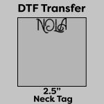 DTF Transfer 2.5" Thumbnail