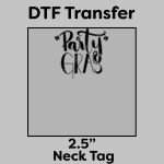 DTF Transfer 2.5" Thumbnail