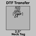 DTF Transfer 2.5" Thumbnail