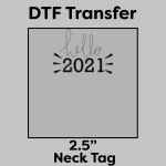 DTF Transfer 2.5" Thumbnail