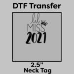 DTF Transfer 2.5" Thumbnail