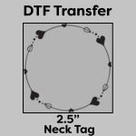 DTF Transfer 2.5" Thumbnail