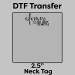 DTF Transfer 2.5" Thumbnail