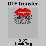 DTF Transfer 2.5" Thumbnail