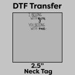 DTF Transfer 2.5" Thumbnail