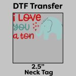 DTF Transfer 2.5" Thumbnail