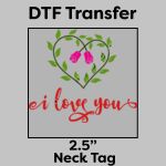 DTF Transfer 2.5" Thumbnail