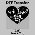 DTF Transfer 2.5" Thumbnail