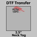 DTF Transfer 2.5" Thumbnail