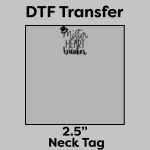 DTF Transfer 2.5" Thumbnail