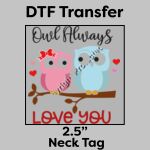 DTF Transfer 2.5" Thumbnail