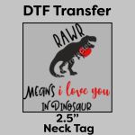 DTF Transfer 2.5" Thumbnail