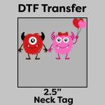 DTF Transfer 2.5" Thumbnail