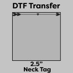 DTF Transfer 2.5" Thumbnail